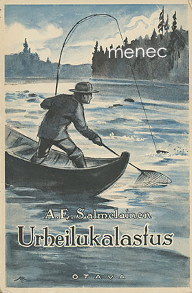 Salmelainen, A. E. - Urheilukalastus