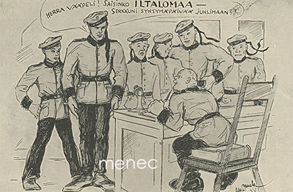 Onnela, Ada - Saisinko iltalomaa 