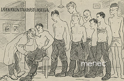 Onnela, Ada - Lääkärintarkastuksessa 