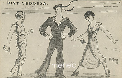 Onnela, Ada - Ristivedossa 