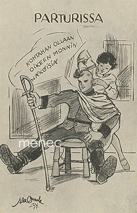 Onnela, Ada - Parturissa 