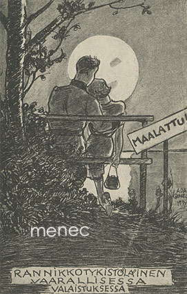 Onnela, Ada - Rannikkotykistöläinen vaarallisessa valaistuksessa 