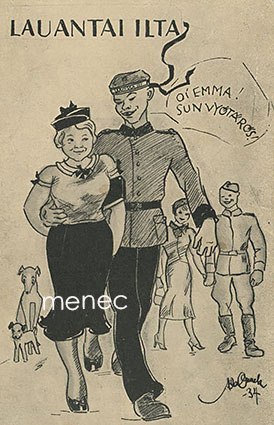 Onnela, Ada - Lauantai ilta 