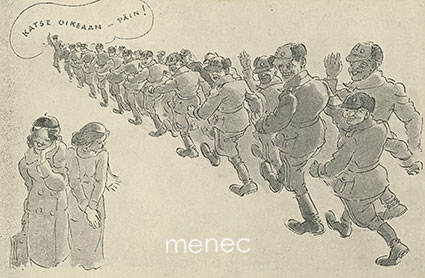 Katse oikeaan - päin! 