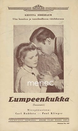 Elokuvamainos, Lumpeenkukka 