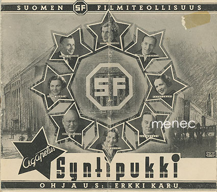 Elokuvamainos, Syntipukki 