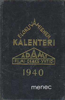 Elokuvamiehen kalenteri 1940 