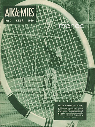 Aika ja mies  1939,3