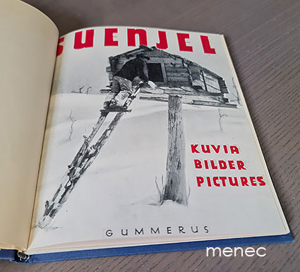 Nickul, Karl - Suenjel, kuvia kolttalappalaisten maasta 