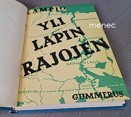 Lampio, Eero - Yli Lapin rajojen 