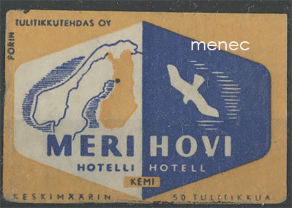 Hotelli Merihovi, Kemi 