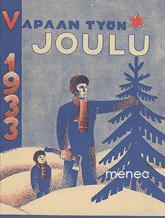 Vapaan työn joulu 1933 