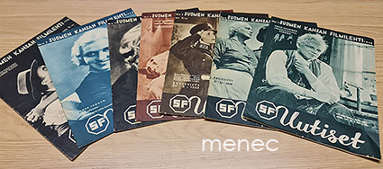 SF-Uutiset 1938 [7 vol.] 