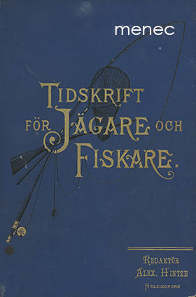 Tidskrift för jägare och fiskare. 1893–1894 [12 vol] 