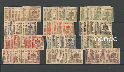 Saksa, Finsterwalden paikallisjulkaisu, jälleenrakennus 1946, 112 kpl 