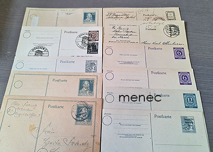 Saksa, liittoutuneitten miehitysajan ehiöitä, 11 kpl 