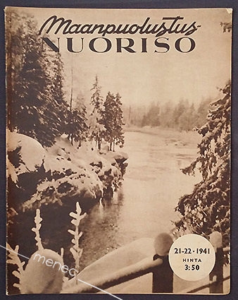 Maanpuolustusnuoriso  1941,21