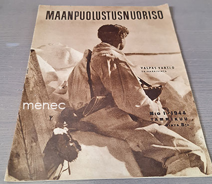 Maanpuolustusnuoriso  1944,1