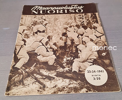 Maanpuolustusnuoriso  1941,23
