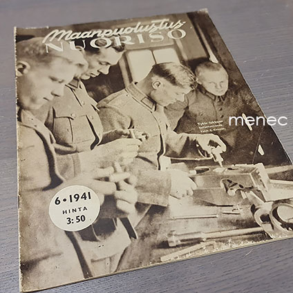 Maanpuolustusnuoriso  1941,6