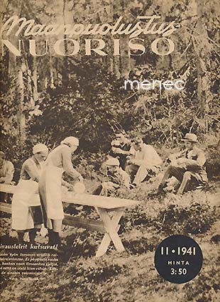 Maanpuolustusnuoriso  1941,11