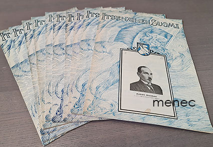 Itsenäinen Suomi 1928, 10 nroa [puuttuu nro 6 ja 12] 