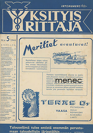 Yksityisyrittäjä  1946,5