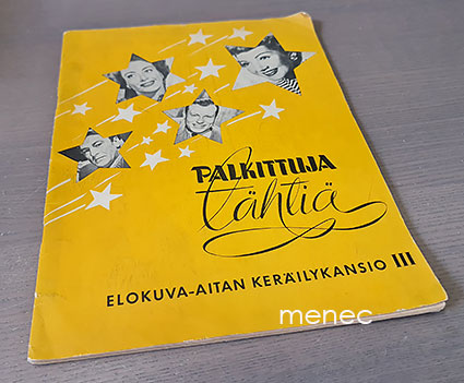 Palkittuja tähtiä. Elokuva-aitan keräilykansio III 