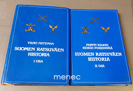 Niitemaa, Vilho - Suomen ratsuväen historia. I–II 