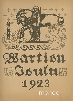 Vartion joulu 1923 