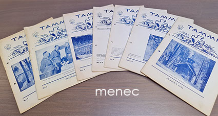 Tammi 1943 [8 nroa + joulunro, 7 vol.] 