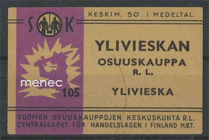 Kauppiasetiketti, Ylivieskan Osuuskauppa 