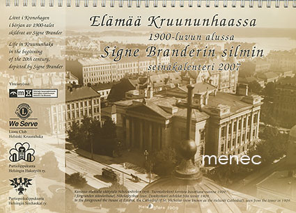 Elämää Kruununhaassa 1900-luvun alussa Signe Branderin silmin 