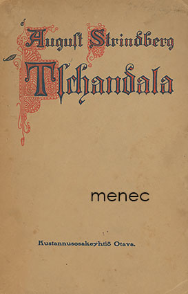 Strindberg, August - Tschandala 