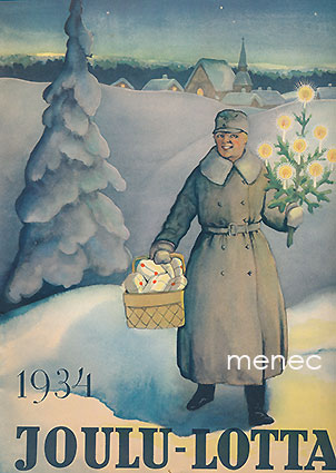 Joulu-Lotta  1934