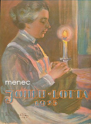Joulu-Lotta  1925