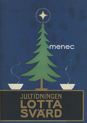 Jultidningen Lotta-Svärd  1924