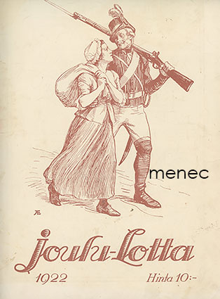 Joulu-Lotta  1922