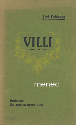 Lehtonen, Joel - Villi 