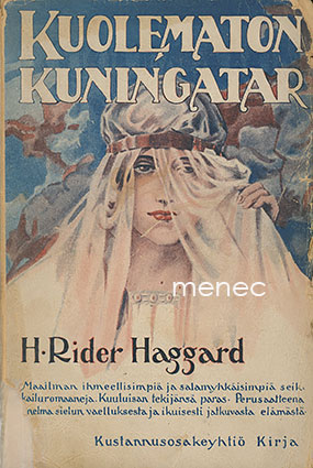 Haggard, H. Rider - Kuolematon kuningatar 