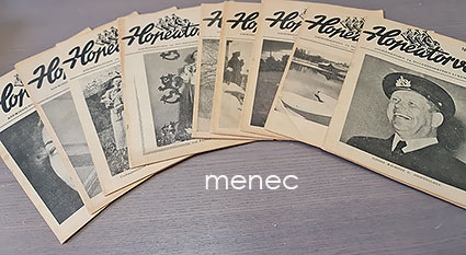 Hopeatorvet. Asemiesiltojen ja toivekonserttien lukemisto. 9  kpl 1942-1943 