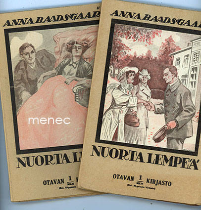 Baadsgaard, Anna - Nuorta lempeä. I-II 