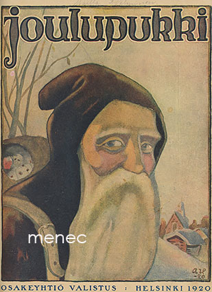 Joulupukki 1920 