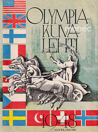 Olympiakuvalehti 1948 