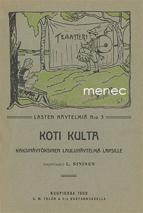 Sininen, L. - Koti Kulta 