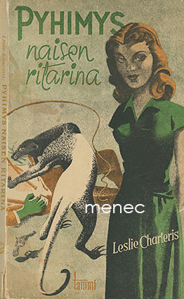 Charteris, Leslie - Pyhimys naisen ritarina 