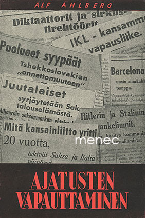 Ahlberg, Alf - Ajatusten vapauttaminen 