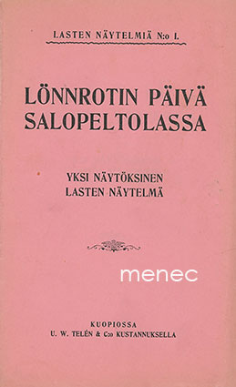 Lönnrotin päivä Salopeltolassa 