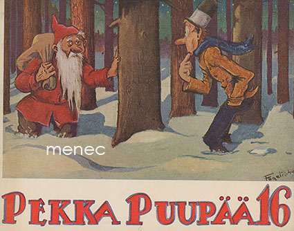 Fogelberg, Ola - Pekka Puupää 16 