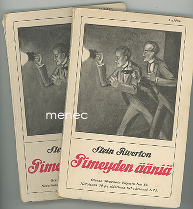 Riverton, Stein - Pimeyden ääniä. I-II 